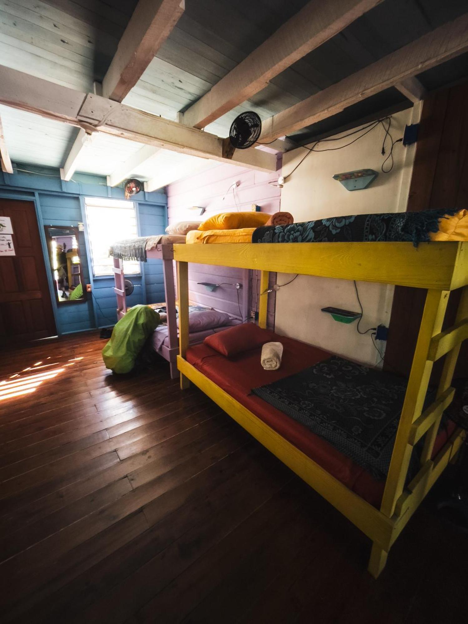Anda Di Hows Hostel Placencia Ngoại thất bức ảnh