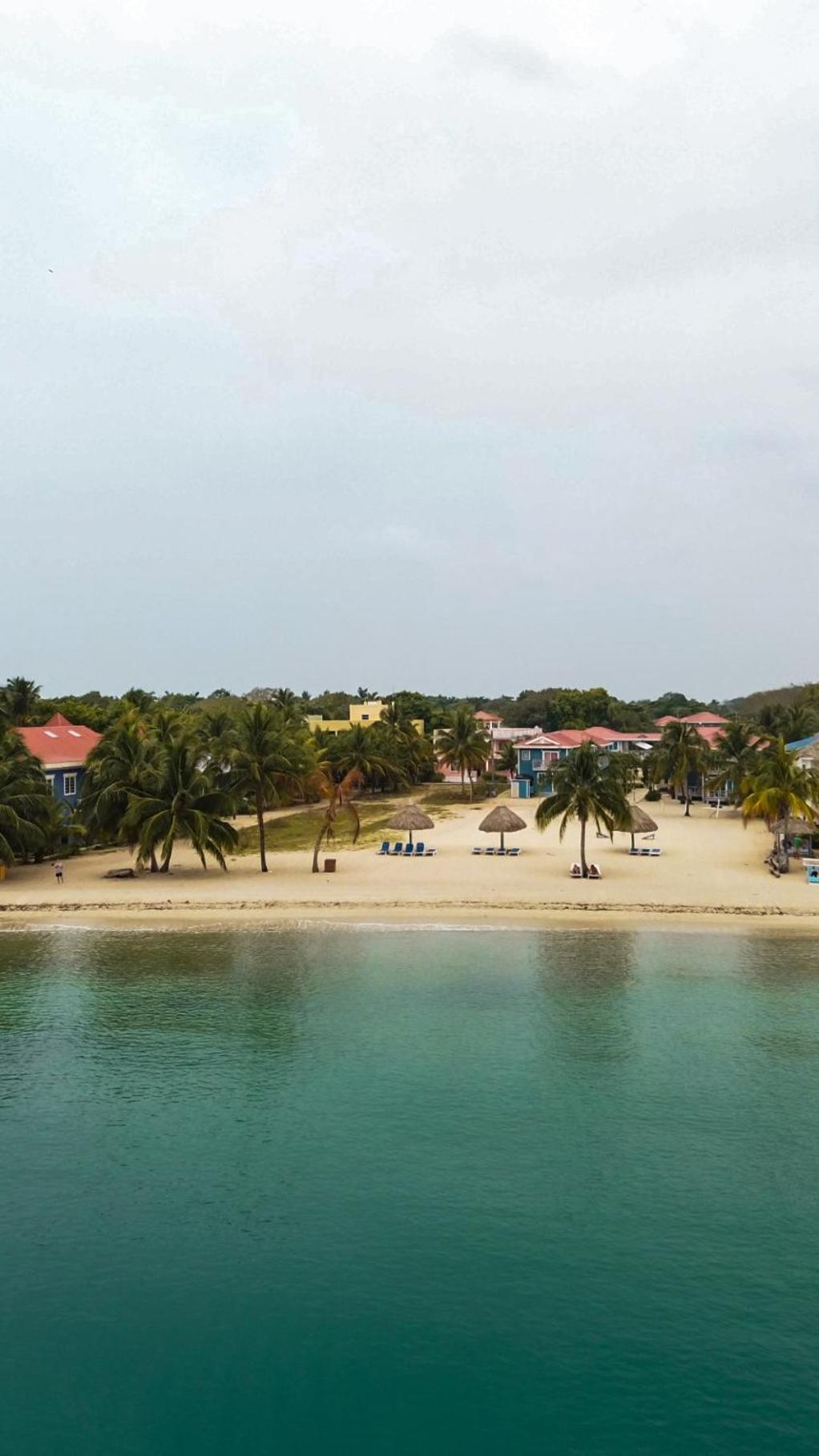 Anda Di Hows Hostel Placencia Ngoại thất bức ảnh