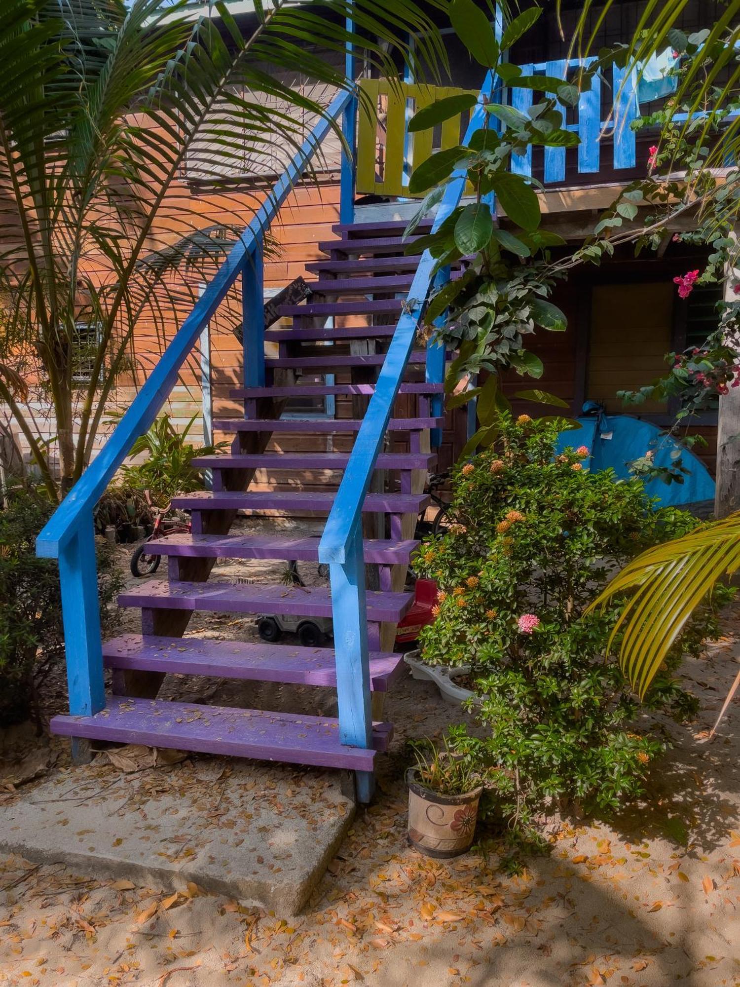 Anda Di Hows Hostel Placencia Ngoại thất bức ảnh