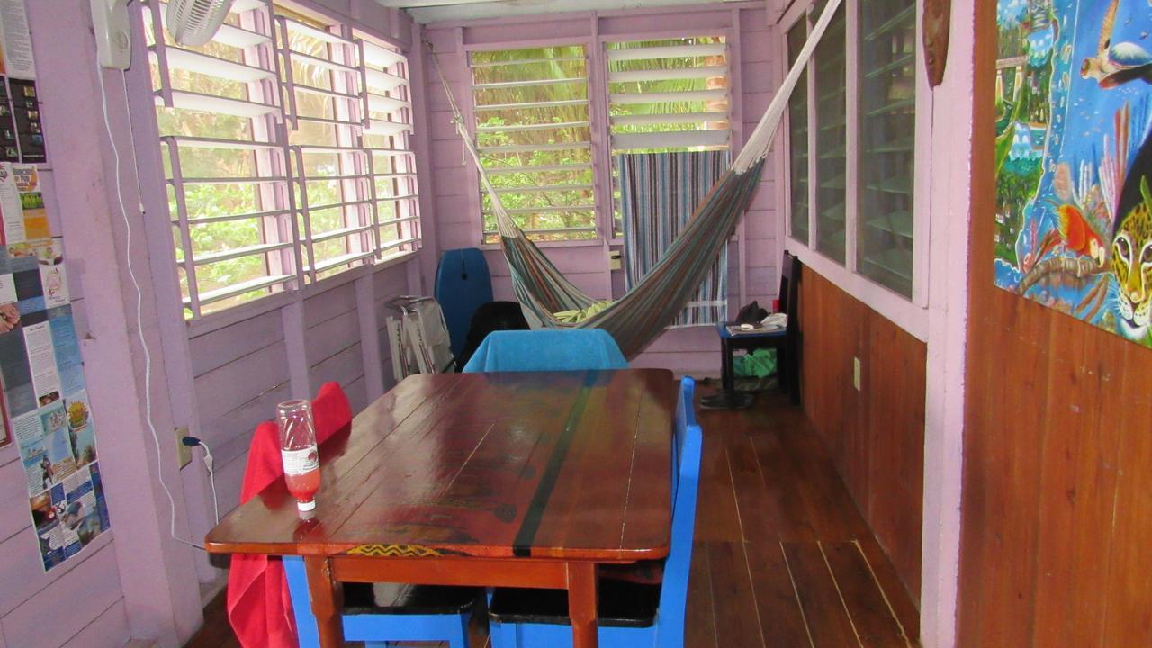 Anda Di Hows Hostel Placencia Ngoại thất bức ảnh