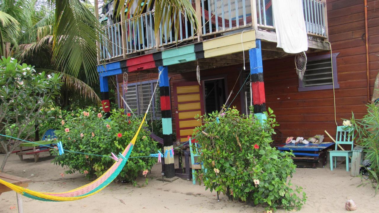 Anda Di Hows Hostel Placencia Ngoại thất bức ảnh